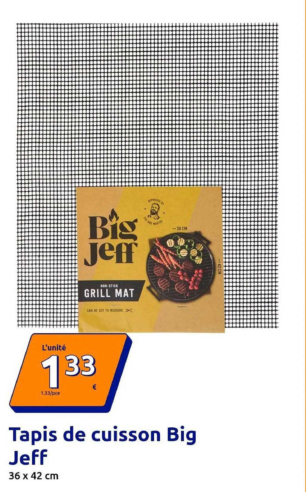 Tapis de cuisson Big Jeff