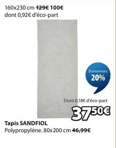 Tapis SANDFIOL