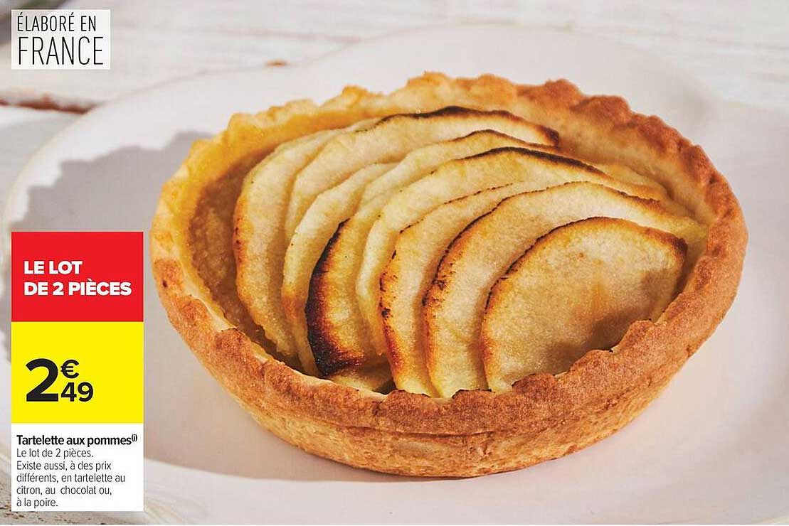 Tartelette aux pommes(1)