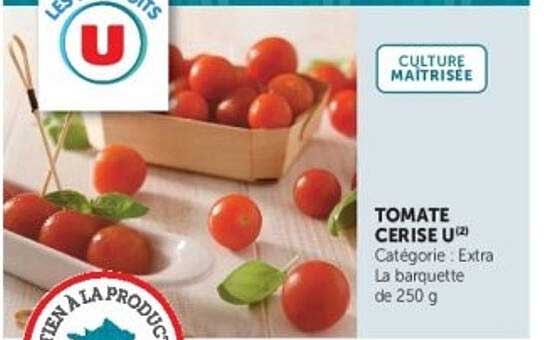 TOMATE CERISE U(2)