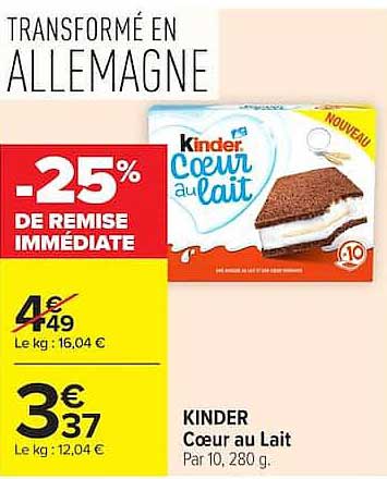 TRANSFORMÉ EN ALLEMAGNE