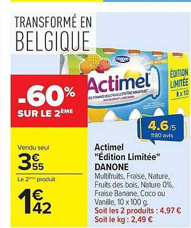 TRANSFORMÉ EN BELGIQUE