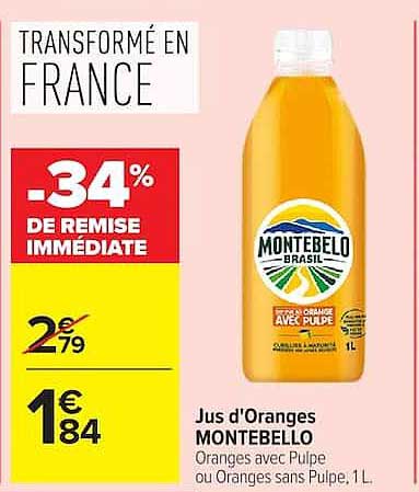 TRANSFORMÉ EN FRANCE