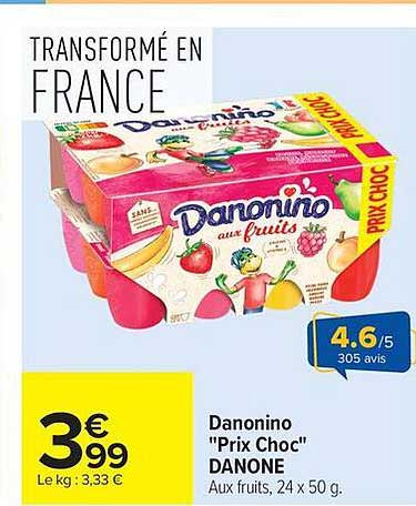 TRANSFORMÉ EN FRANCE