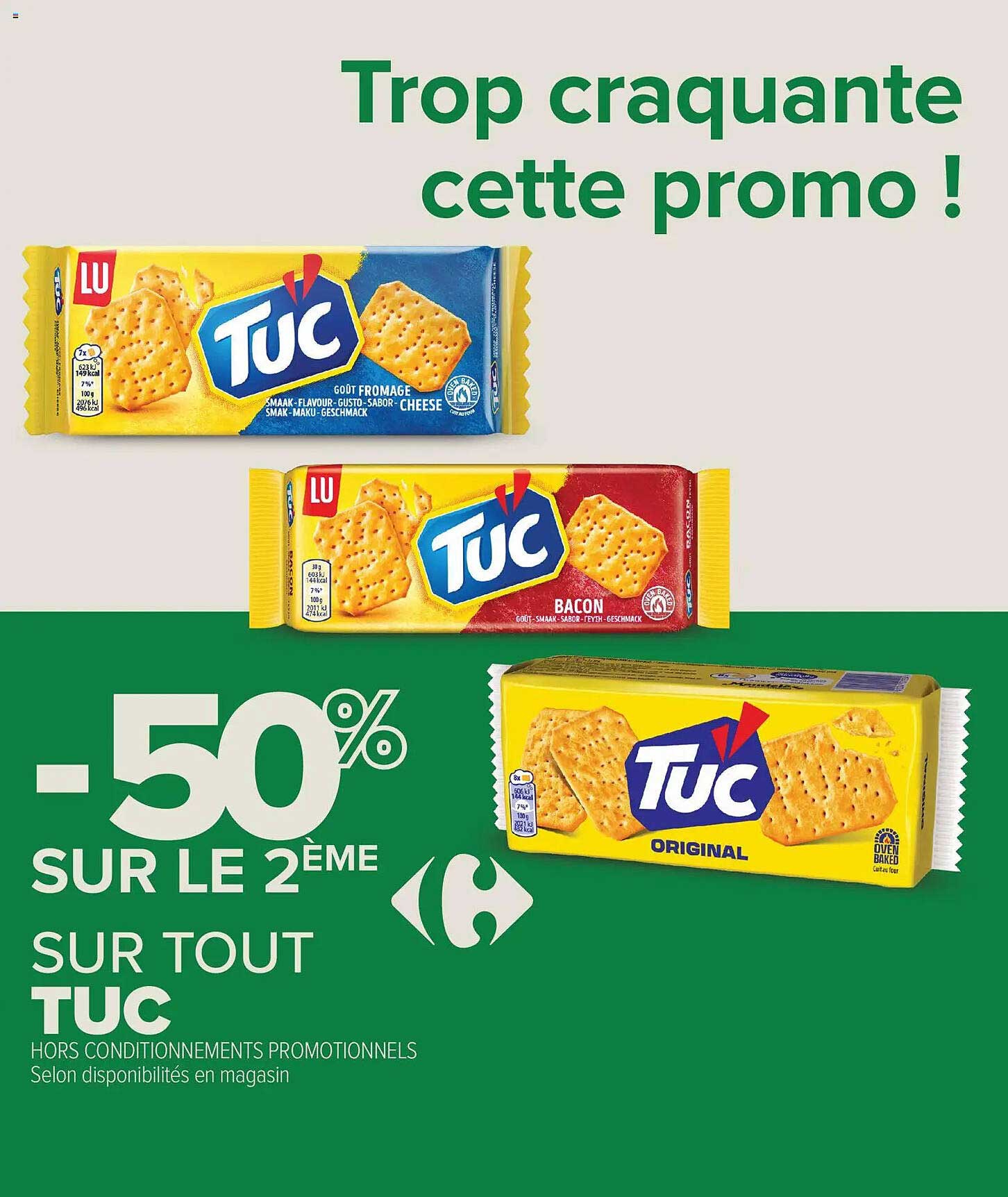 Trop craquante cette promo !