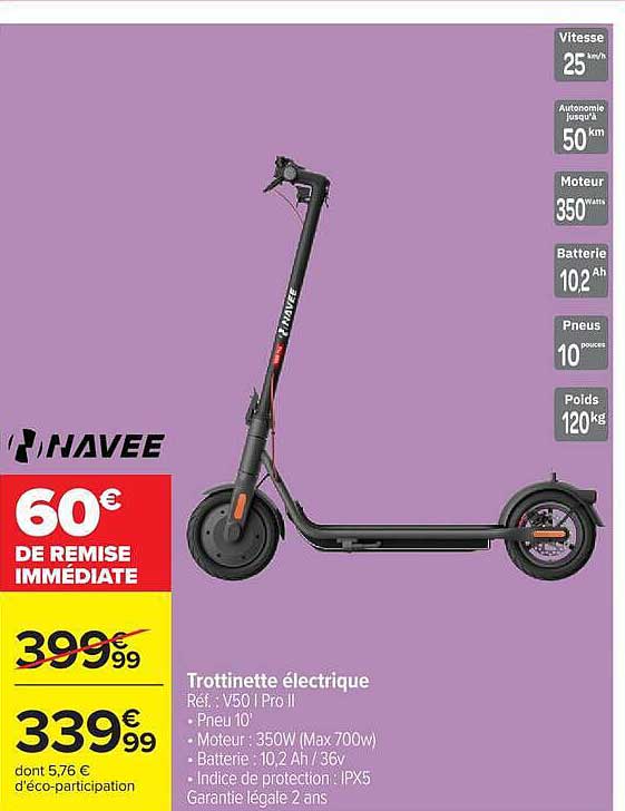 Trottinette électrique