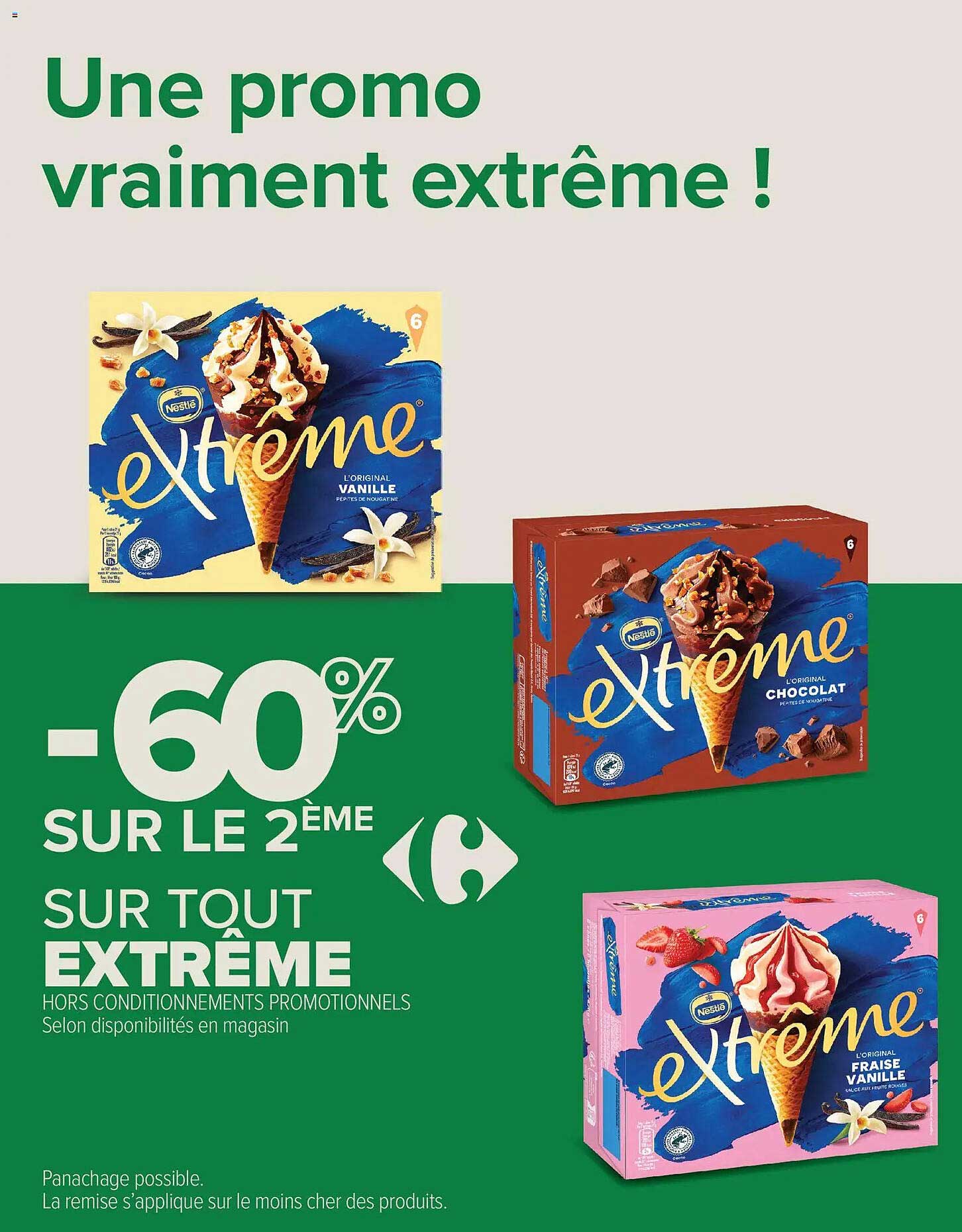 Une promo vraiment extrême !