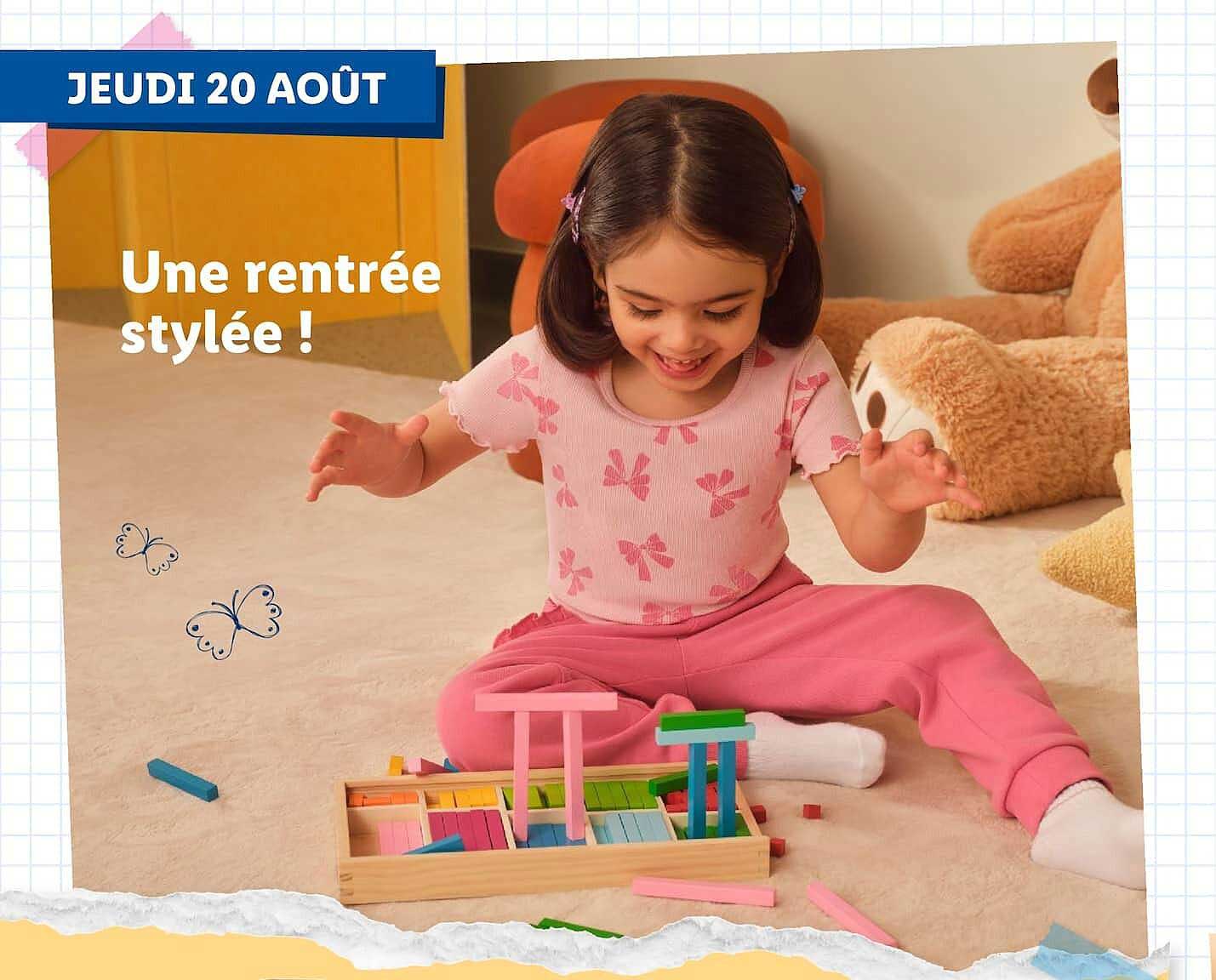 Une rentrée stylée !