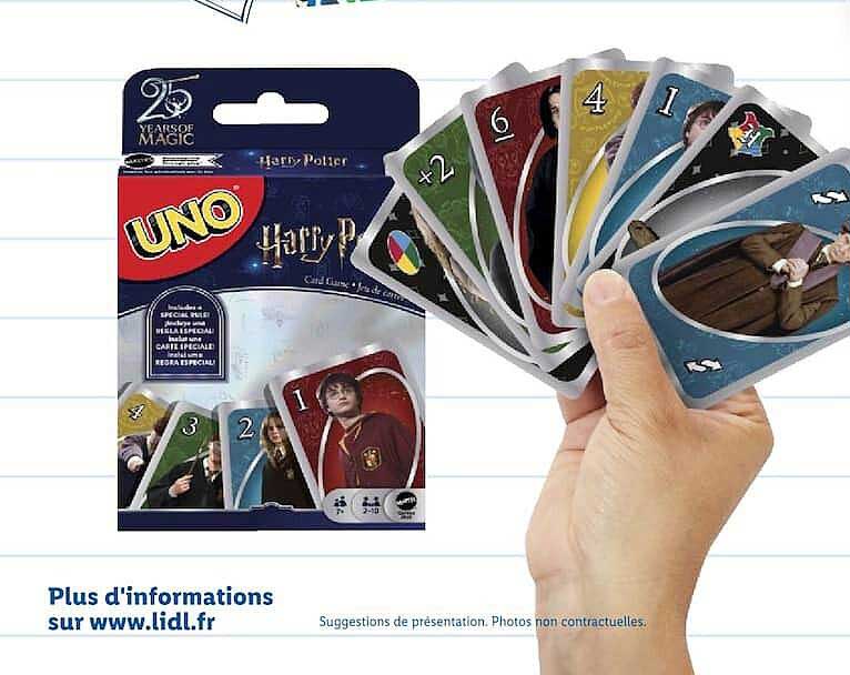 UNO Harry Potter