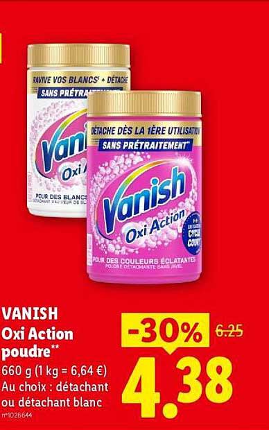 VANISH Oxi Action poudre**
