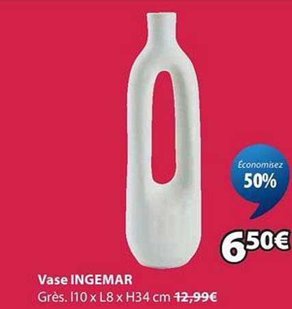 Vase INGEMAR