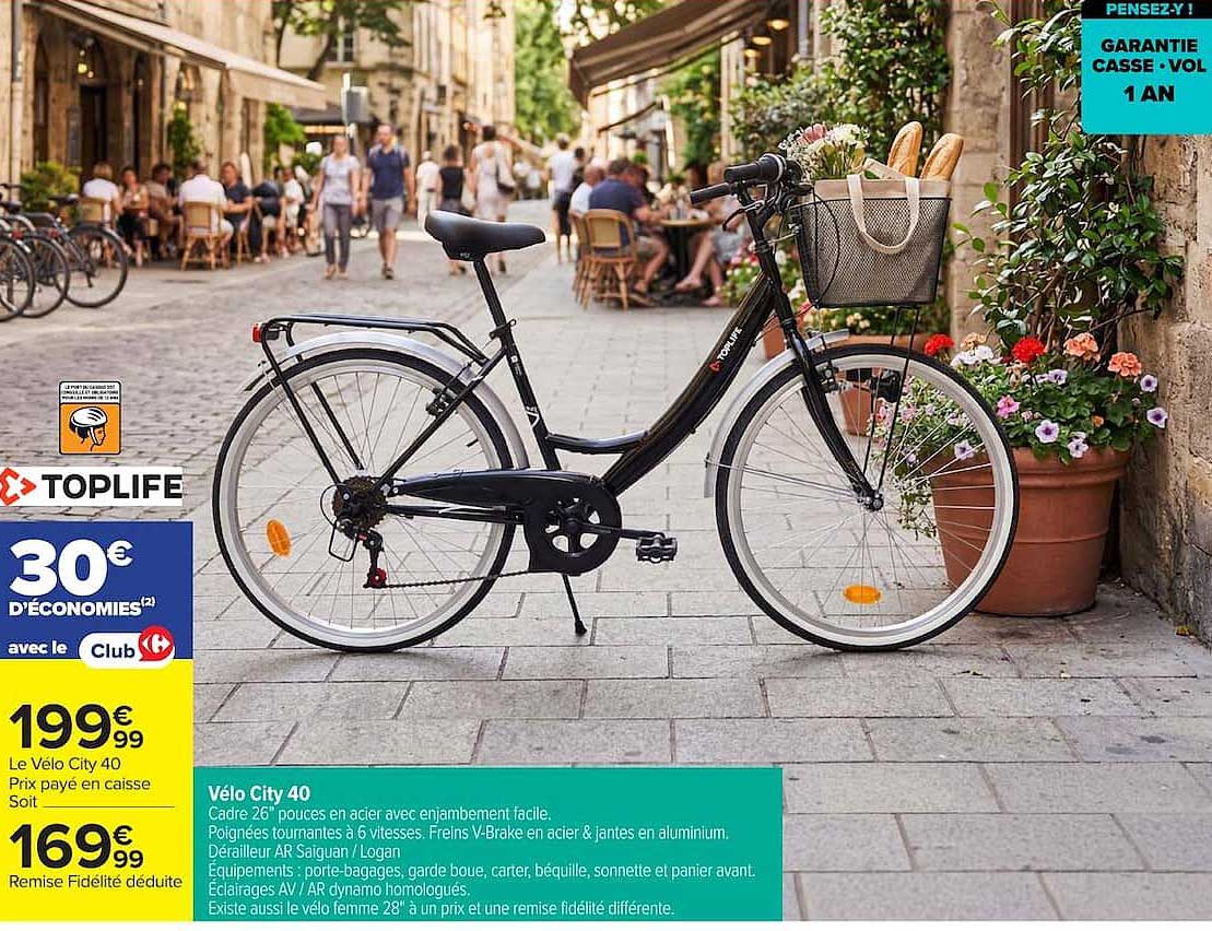 Vélo City 40