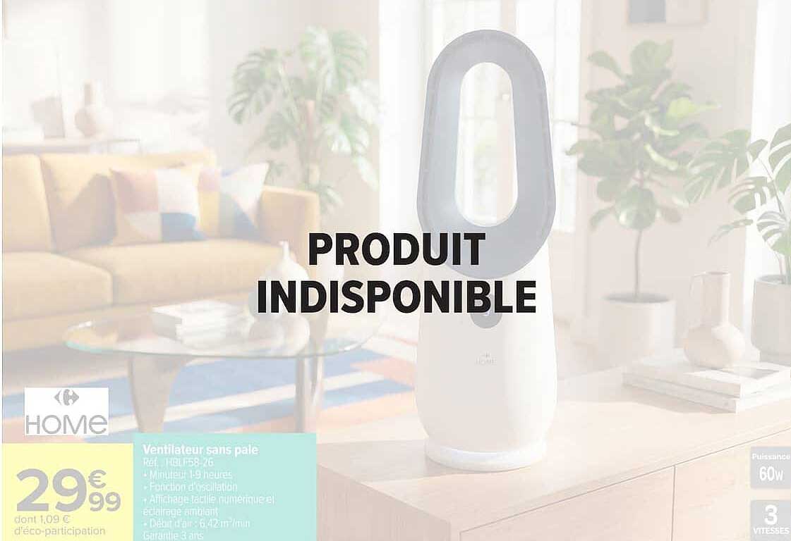 Ventilateur sans pale