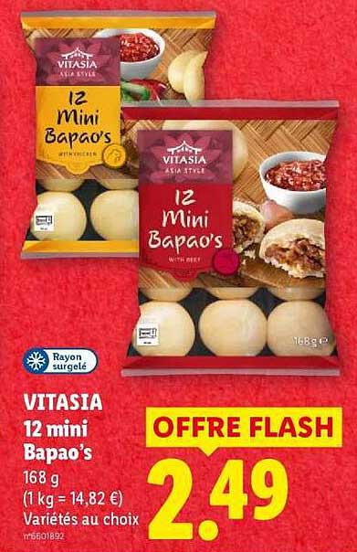 VITASIA 12 mini Bapao’s