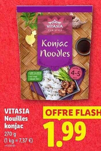 VITASIA Nouilles konjac