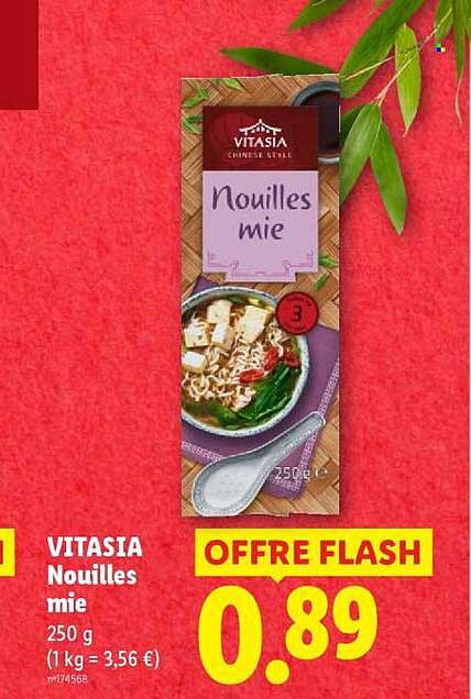 VITASIA Nouilles mie 250 g