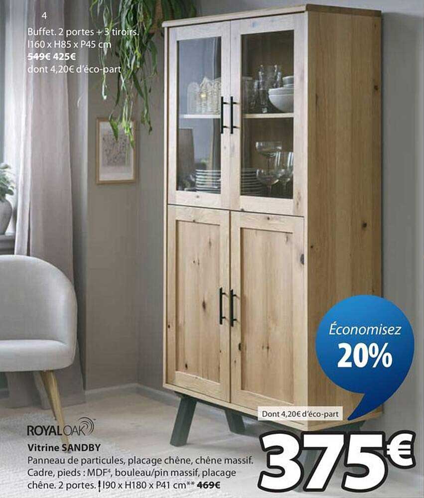 Vitrine SANDBY