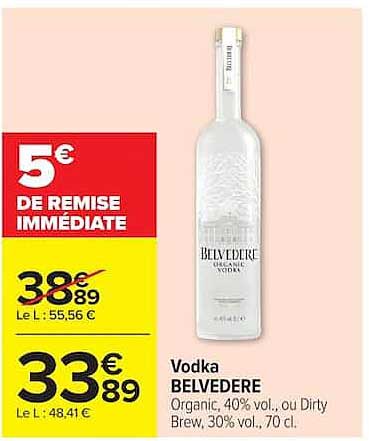 Vodka BELVEDERE