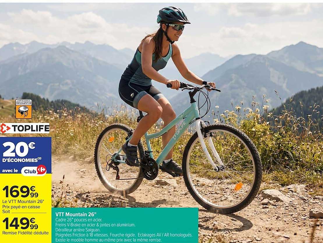 VTT Mountain 26"