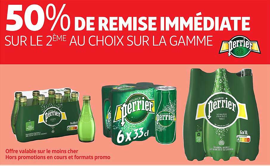 50% DE REMISE IMMEDIATE SUR LE 2ÈME AU CHOIX SUR LA GAMME
