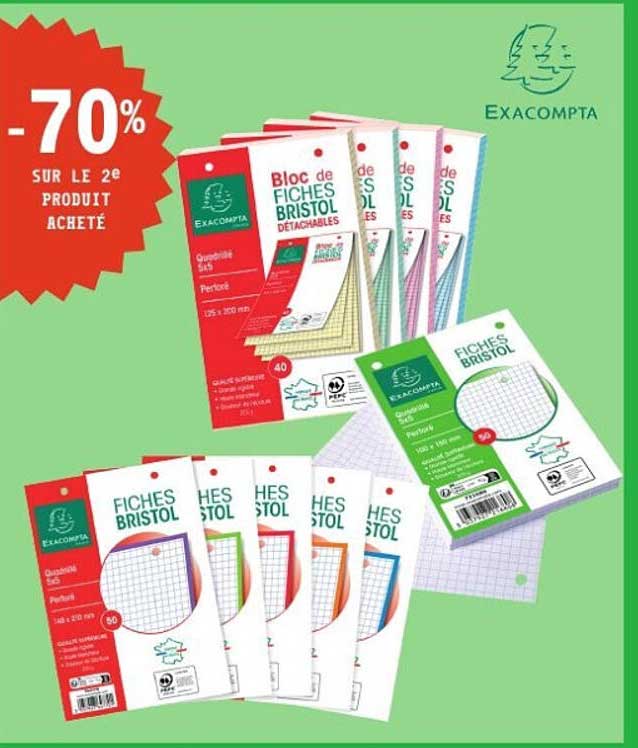 -70% SUR LE 2ÈME PRODUIT ACHETÉ