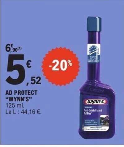 AD PROTECT "WYNNS" 125 ml