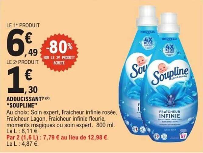 ADOUCISSANT "SOUPLINE"