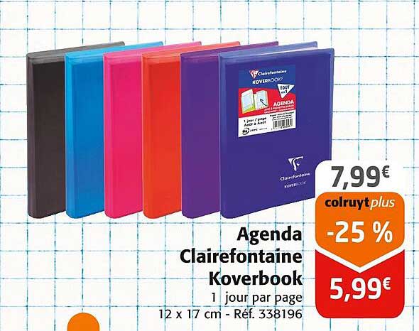 Agenda Clairefontaine Koverbook