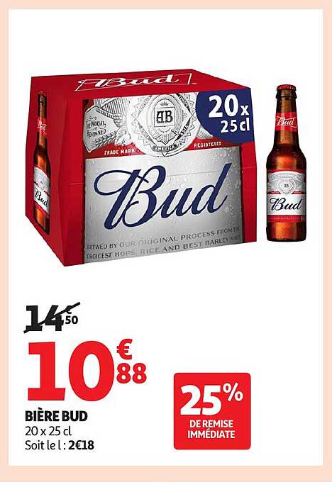 BIÈRE BUD