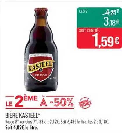 Bière Kasteel*