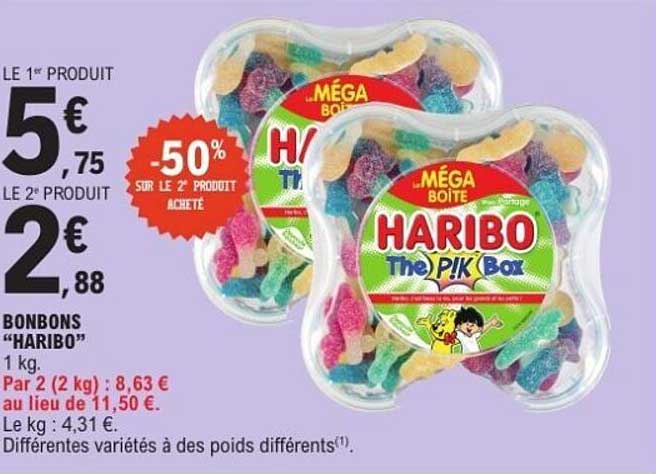 BONBONS "HARIBO"