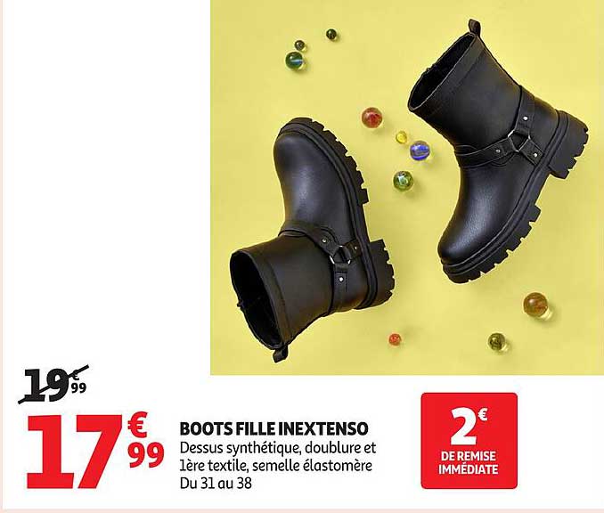 BOOTS FILLE INEXTENSO
