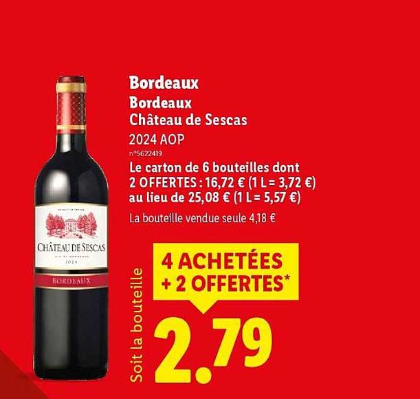 Bordeaux Château de Sescas