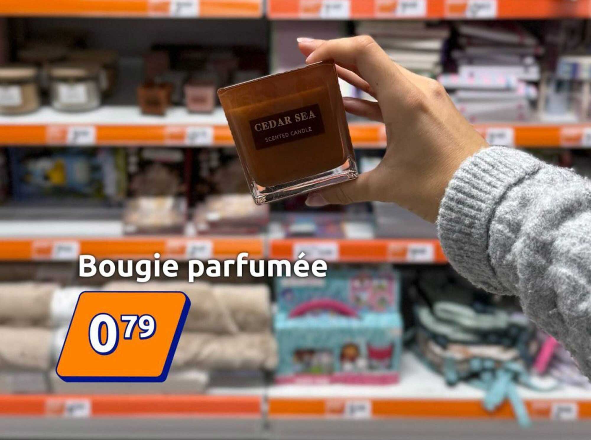 Bougie parfumée