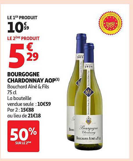 BOURGOGNE CHARDONNAY AOP