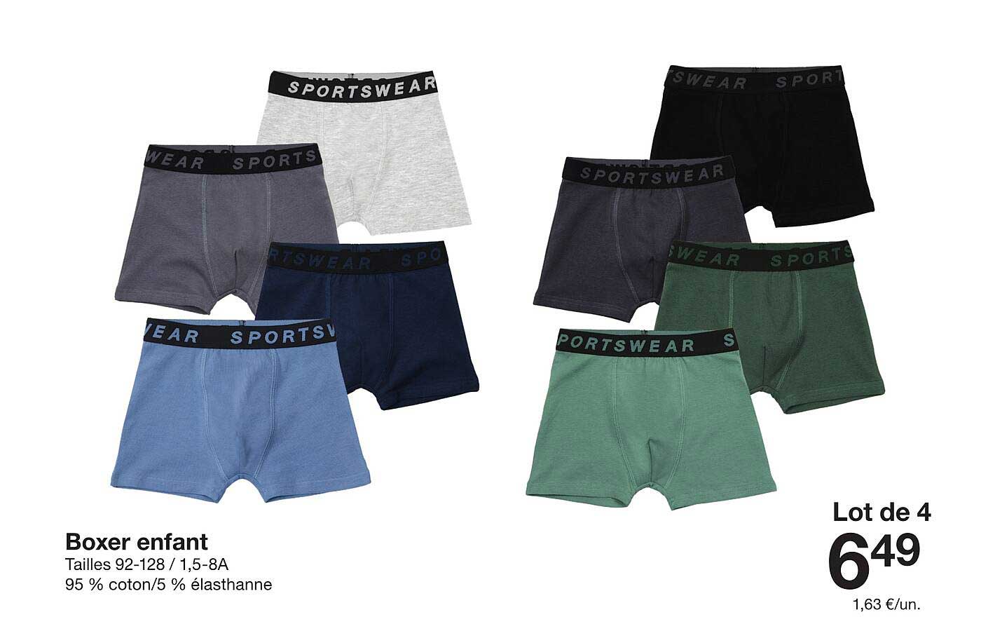 Boxer enfant