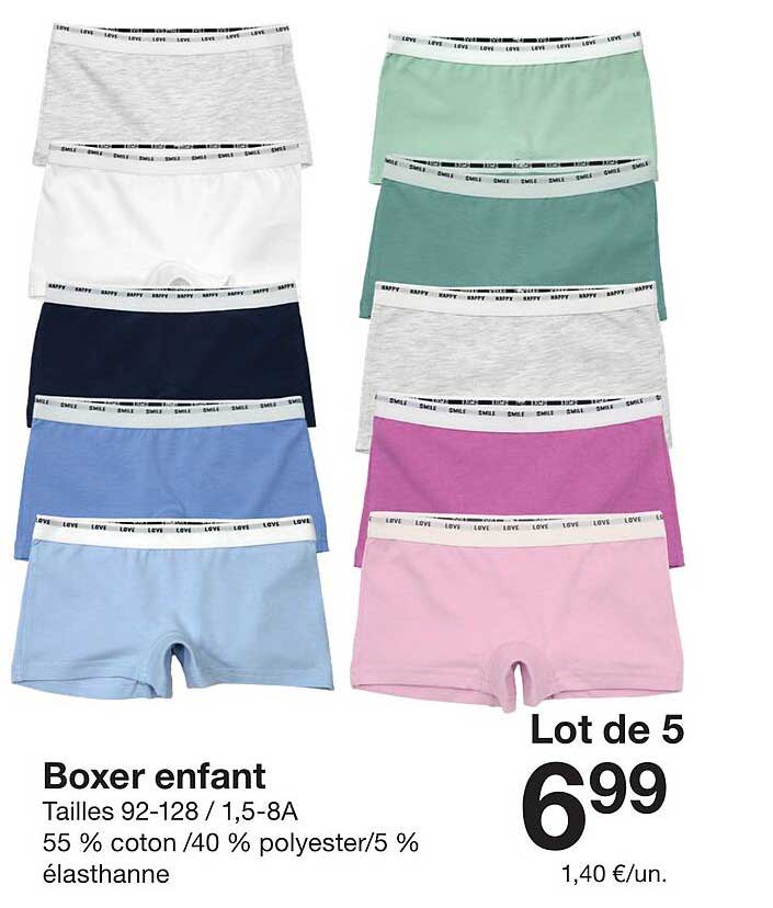 Boxer enfant
