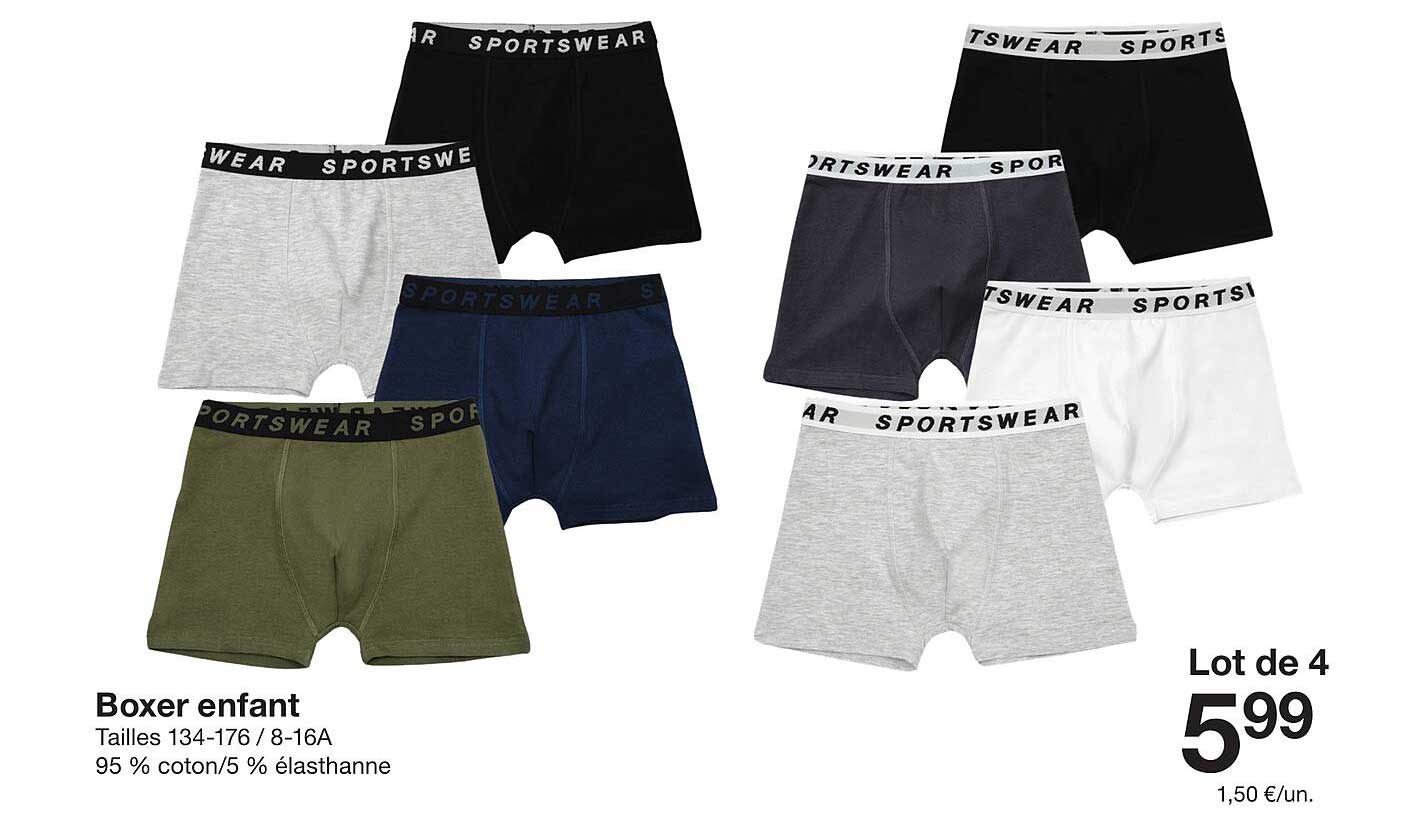 Boxer enfant