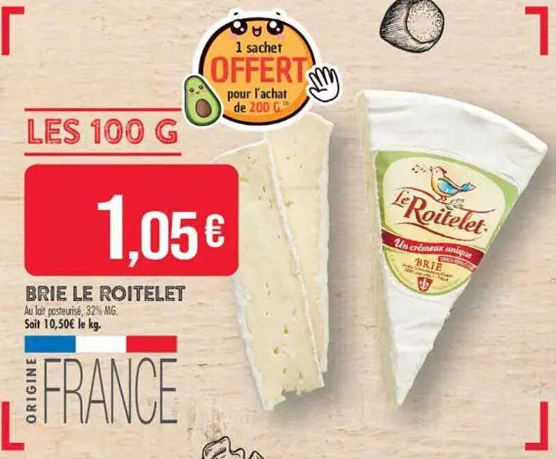 Brie Le Roitelet