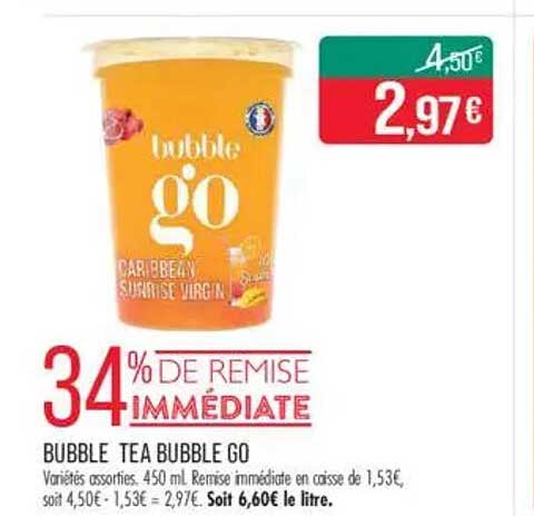 BUBBLE TEA BUBBLE GO
