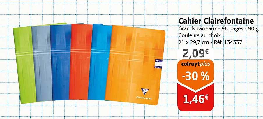 Cahier Clairefontaine