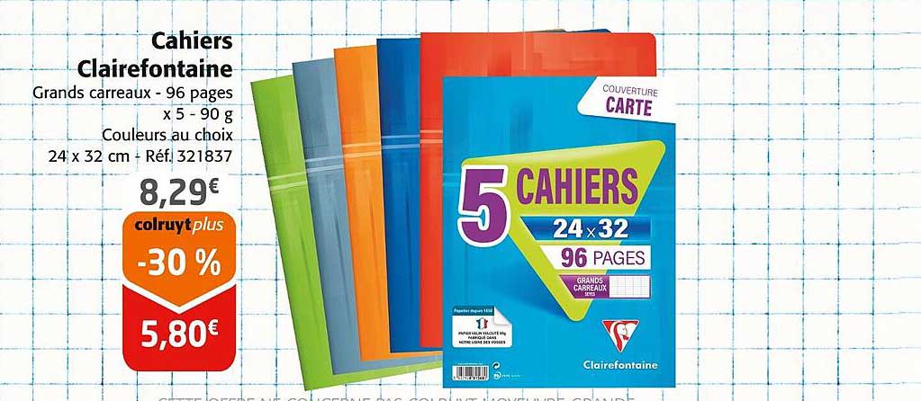 Cahiers Clairefontaine