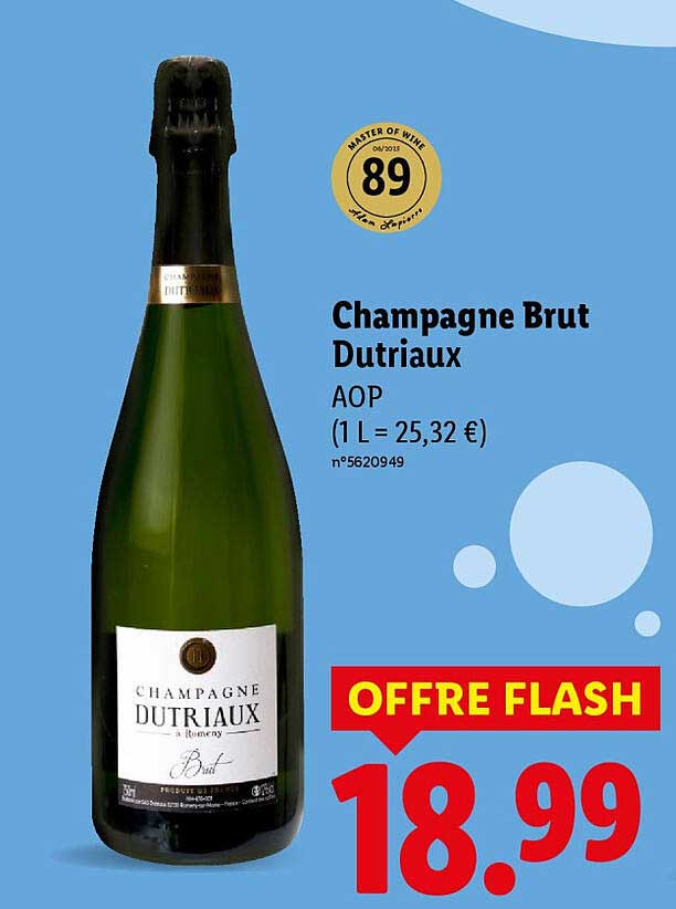 Champagne Brut Dutriaux