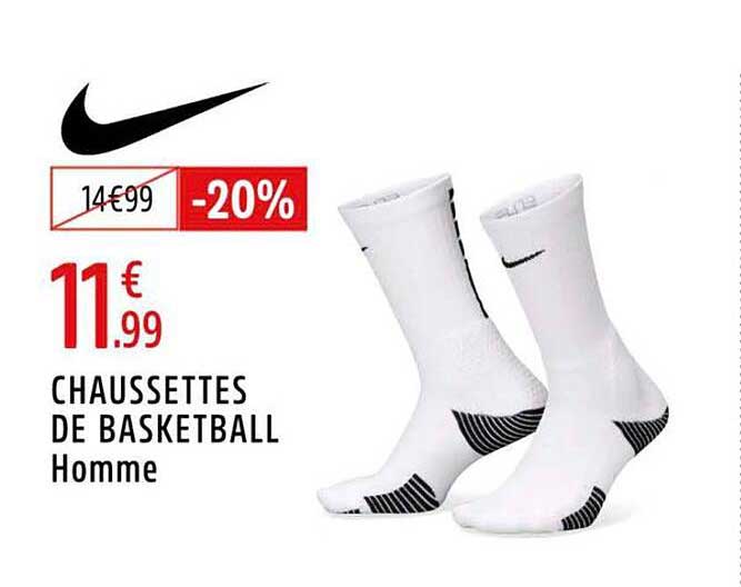 CHAUSSETTES DE BASKETBALL Homme