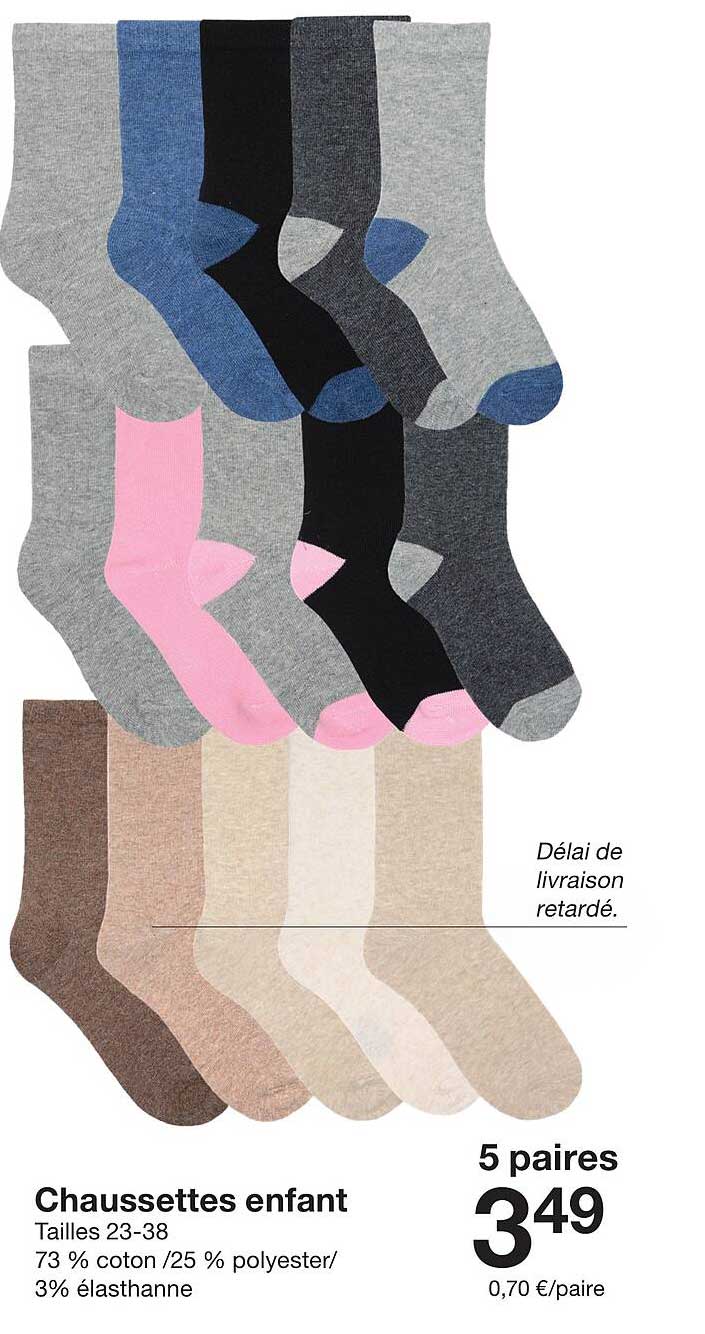 Chaussettes enfant