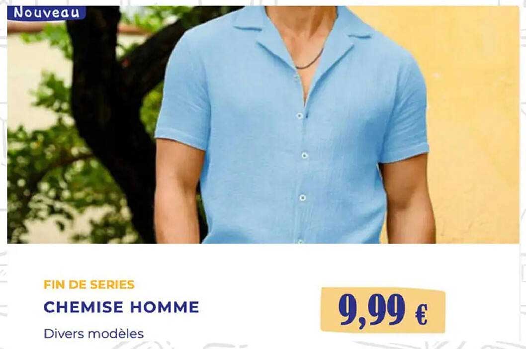 CHEMISE HOMME
