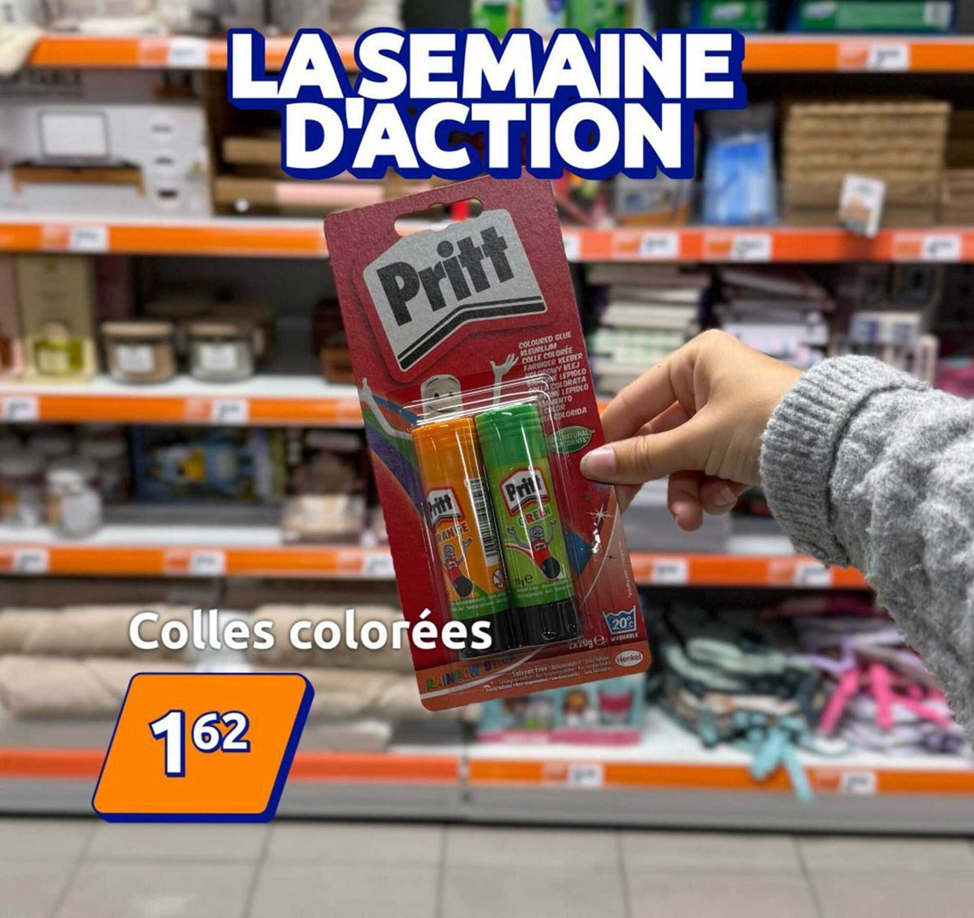 Colles colorées