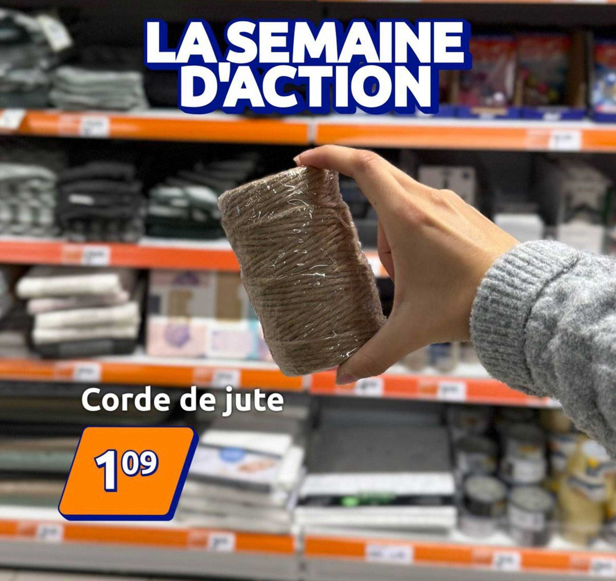Corde de jute