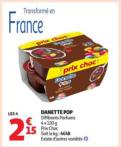 DANETTE POP