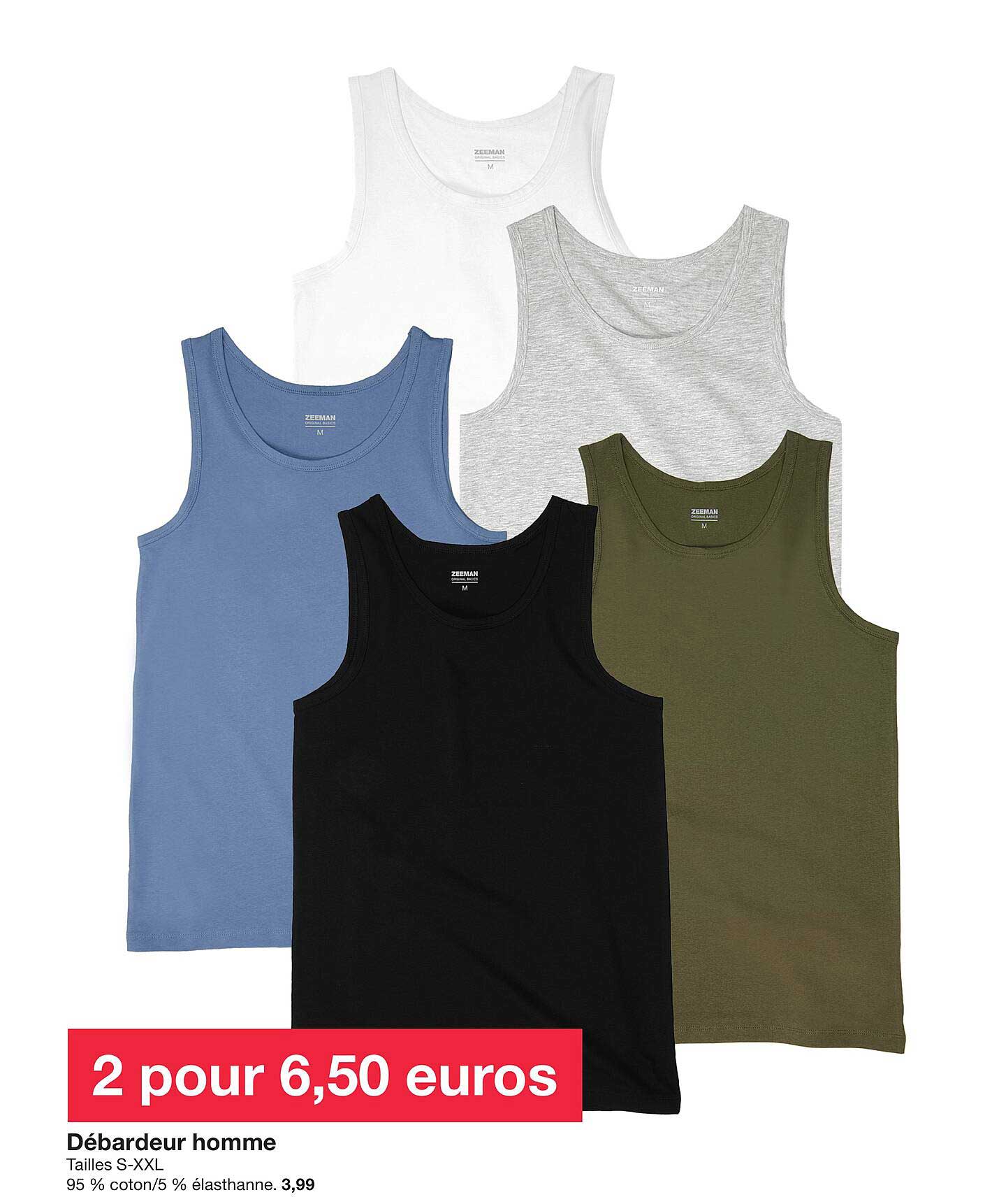 Débardeur homme
